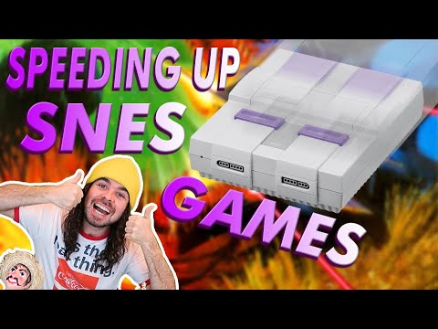 Making Super Nintendo Games FASTER! No Slow Down!