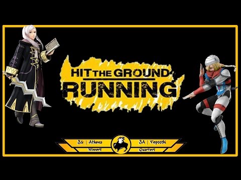 Hit The Ground Running 5 - Winners Quarters - SG | Athena (Robin) vs SA | Fepooshi