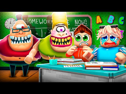 Ich PRANKE Heimlich Im MR. STINKY Schul AUSBRUCH ! (Roblox)