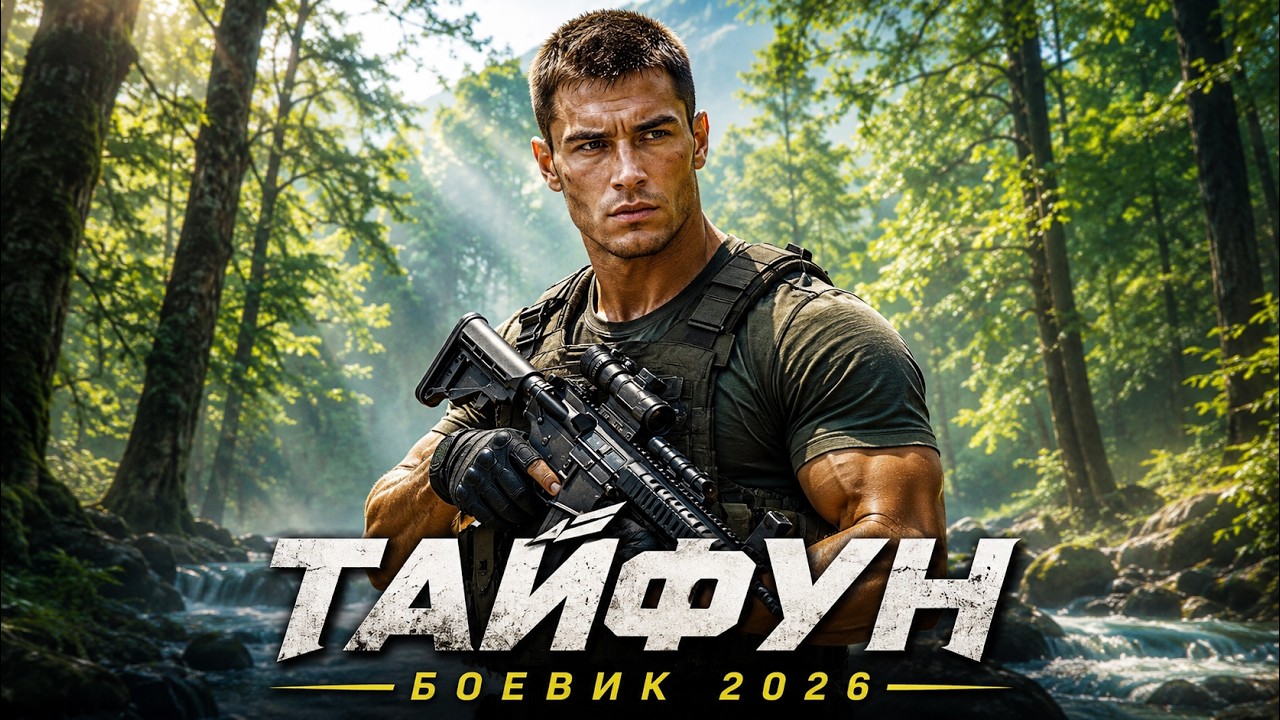 ТАЙФУН — ОН ВОРВАЛСЯ НА СХОДКУ И НАЗВАЛ ИМЯ ГЛАВНОГО ПРЕДАТЕЛЯ! БОЕВИК 2026