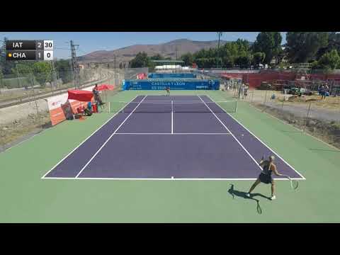Alina Charaeva [Q] - Polina Iatcenko | W25 El Espinar/Segovia 2023 Round of 32