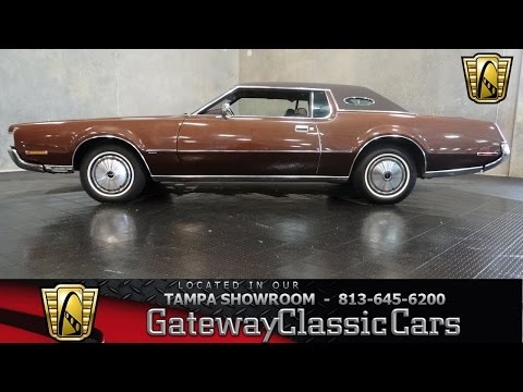 1972 Lincoln Continental (CC-917767) for sale in O'Fallon, Illinois