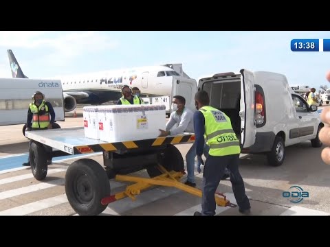 Piauí recebe 24 mil doses da Vacina de Oxford neste último Domingo 25 01 2021