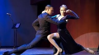 Sergey Kurkatov & Ylia Burenicheva, 4-4, Moscow, milonga Ideal  PLANETANGO Pata Ancha, Pugliese