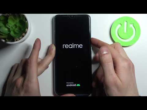 Как включить режим быстрой загрузки на REALME C25Y / Как войти  в fastboot mode на REALME C25Y