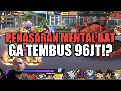 TES DAMAGE LAGI!! GA BISA TEMBUS 96JT!? - ONE PUNCH MAN : The Strongest