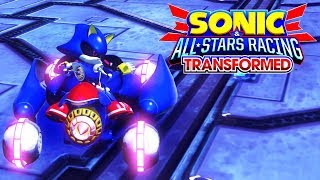 Sonic and All Stars Racing Transformed - Galactic Parade - Metal Sonic