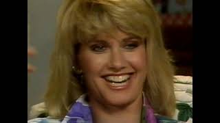 Olivia Newton-John - "The Right Moment"  From the Soul Kiss Video 1985 - With intro's and Out-takes