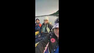 Sea Kayak Spring Morning - Joyride to the Lighthouse