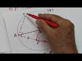 2AC/ le cercle et le triangle rectangle , problème de 14mn