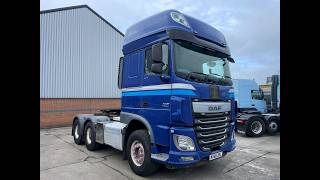 السيارات القاطرة DAF XF 510 *EURO 6* 150 TONNE SPECIAL TYPES 6X4 TRACTOR UNIT &ndash; 2016 | صورة 4 - Autoline