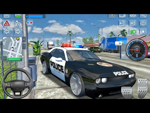 New Police Car Chase Simulator - Real Cop Duty 3D Sports Car Driving 2026 - Car Android GamePlay