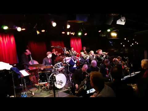 Peter Asplund Big Band - Magnus Dölerud - tenorsaxofon Fasching 2016-12-18
