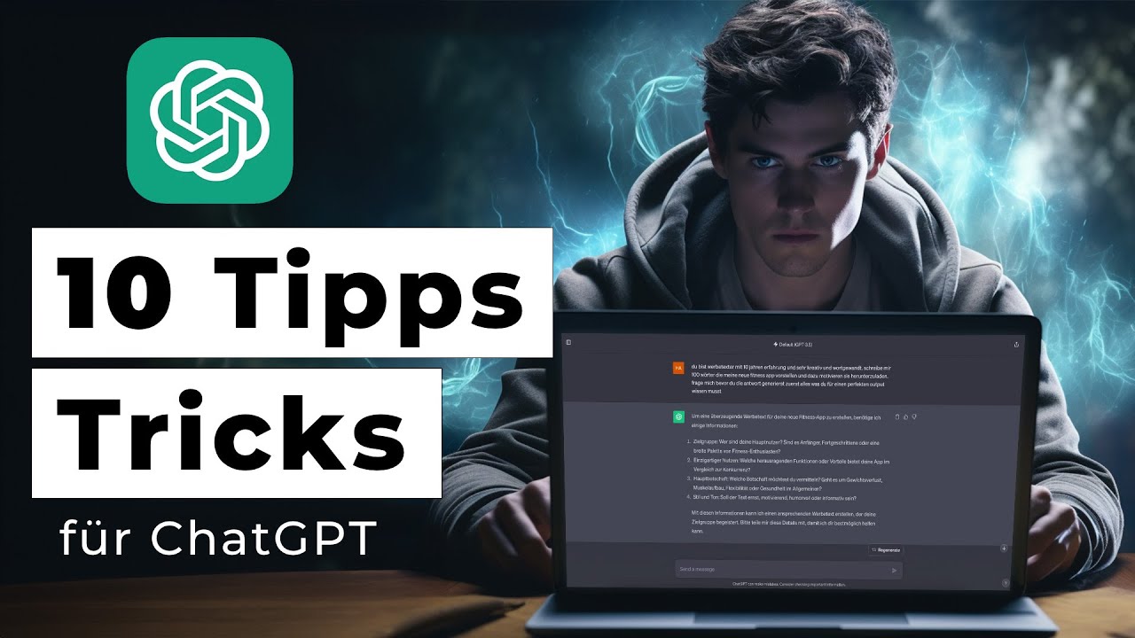 10 ChatGPT Tipps & Tricks, die Beginner zu Profis machen! (2023)