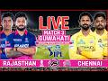IPL 2026 Live Rajasthan Royals V Chennai Super Kings Live Match RR Vs CSK Live Score Commentary