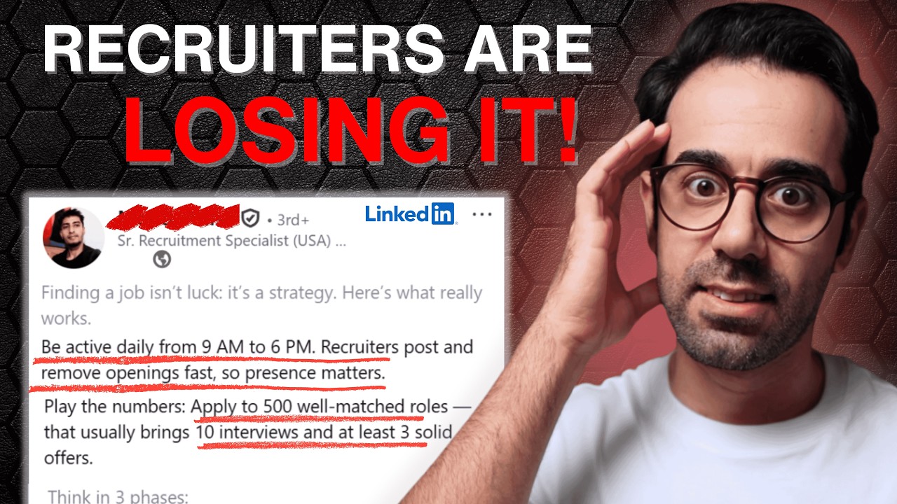 LinkedIn Recruiters Are Completely Out Of Touch!