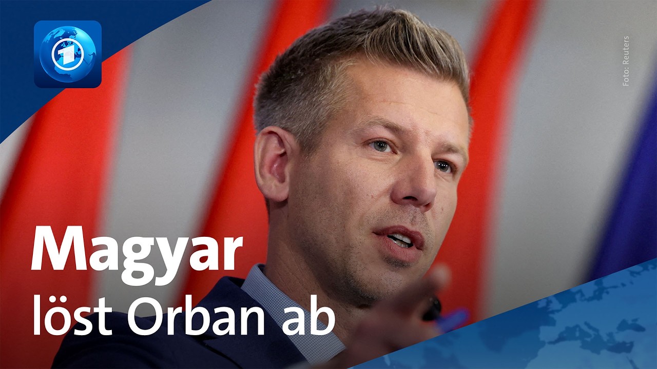 Machtwechsel in Ungarn: Magyar übernimmt das Amt von Orban