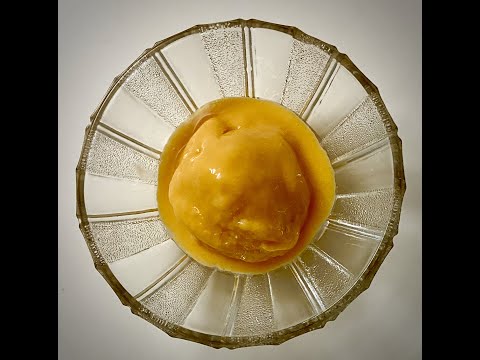 3 INGREDIENT MANGO ICE CREAM