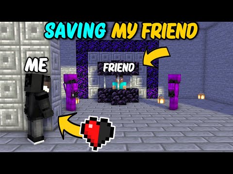 Sajal Plays - Saving My Friend From ENEMY PRISON in Minecraft SMP Server || UNKOWN SMP (Ep-2)