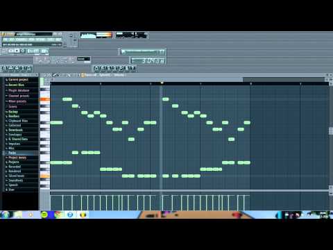 FL Studio: Making a 'Big Room' sound (Part 1: Melody)