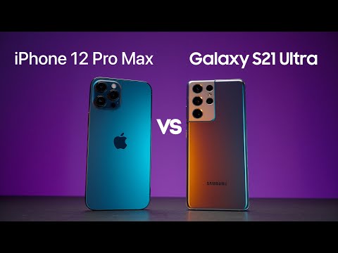 iPhone 12 Pro Max vs Samsung Galaxy S21 Ultra Camera Comparison