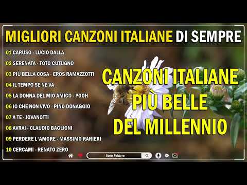 Migliori canzoni italiane di sempre ️????Canzoni italiane più belle del millennio????Musica italiana 2024