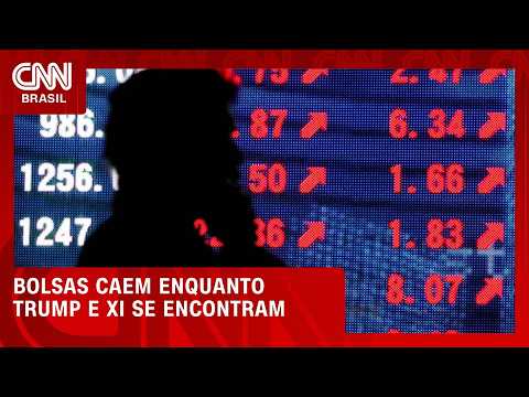 Trump-Xi: Bolsas da Ásia fecham em queda com cautela antes de encontro | CNN MERCADO