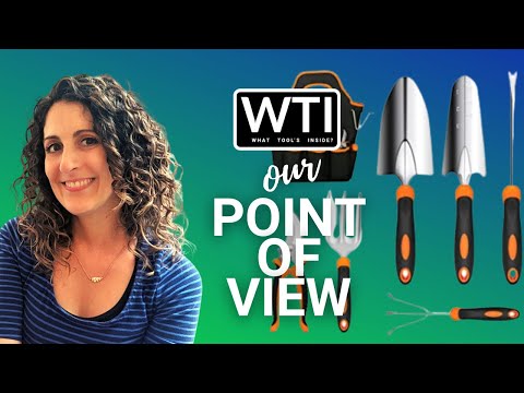 CHRYZTAL Garden Tool Set - WTI product video review