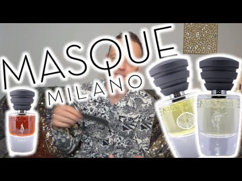 SPOTLIGHT on "MASQUE MILANO" Fragrances