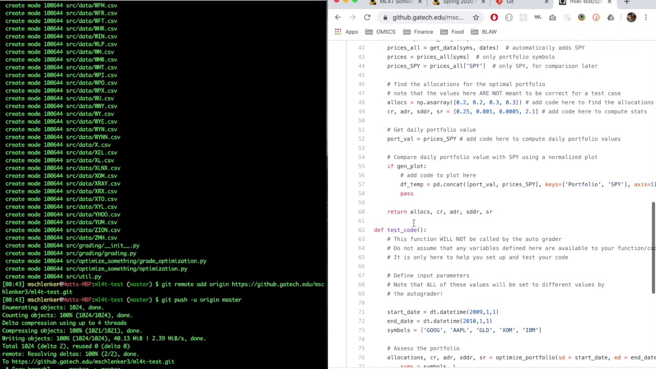 Accessing Buffet Servers and Moving Code with Git