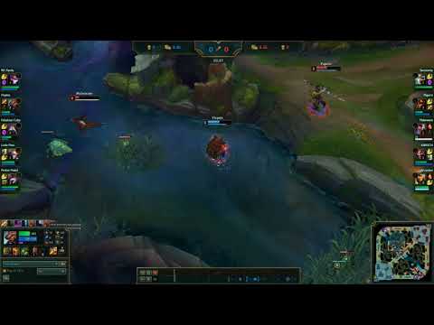 Udyr 1v9 First Blood (League of Legends)