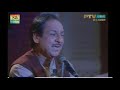 Ustad Ghulam Ali - Ghazal Bheer Mein Ik Ajnabi Ka - Poet Amjad Islam Amjad