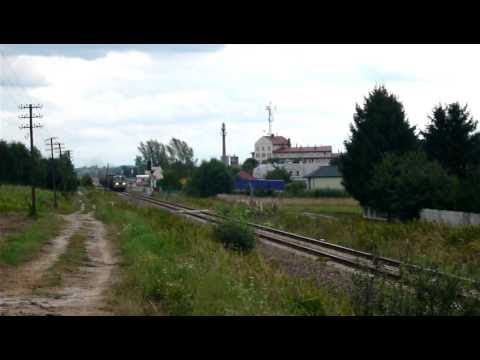 ST43-422 opuszcza Kolbuszową