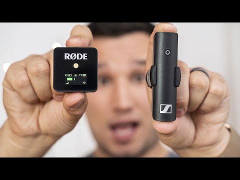 Rode Wireless GO vs Sennheiser XSW-D - Best TINY Wireless Mic?