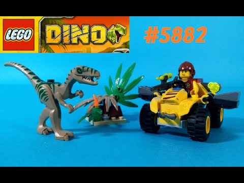 Vidéo LEGO Dino 5882 : L'embuscade du Cœlophysis