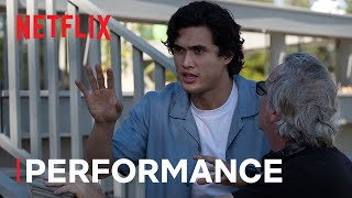 Charles Melton in May December | Discovery | Netflix