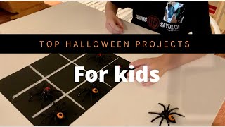 TOP Halloween Projects for Kids