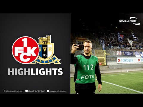 1. FC Kaiserslautern II vs. SV Eintracht-Trier 05 - Stadionvlog ⚽️ I Smallsport