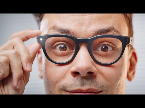 Diese intelligente Brille ist die Zukunft.