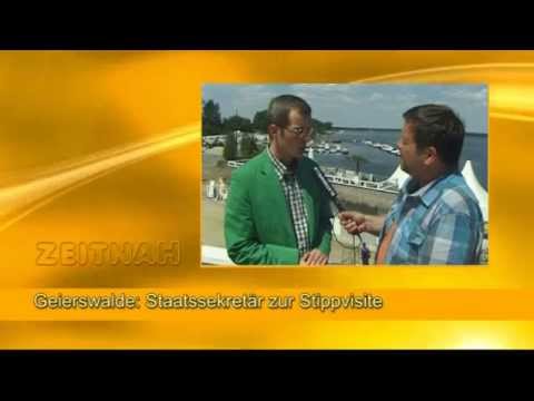 Geierswalde: Staatssekretär auf Stippvisite - ELSTERWELLE