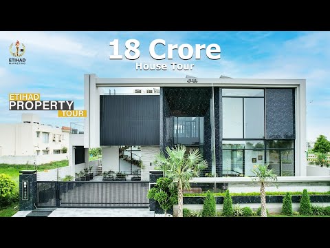 Etihad Property Tours - 26.5 Marla House for Sale in DHA Phase 7 Lahore - Home Theater | Salon | Gym