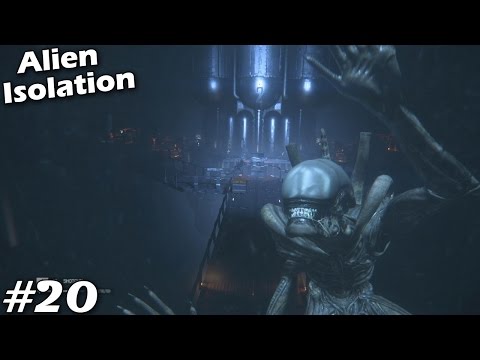 Alien Isolation Gameplay Walkthrough Part 20
