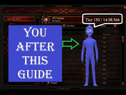📖 How to Wave of Light Monk Solo - YOUR GUIDE TO EASY GR150 SOLO in Season 34 (Diablo 3)