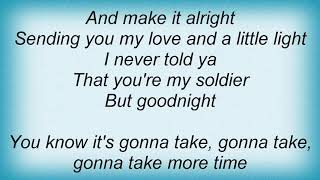 Sara Bareilles - Song For A Soldier Lyrics