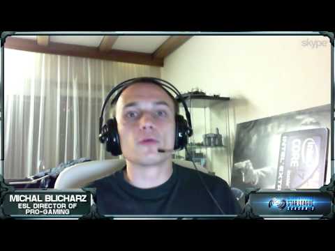 NASL Season 3 Grand Finals - Full Interview with Michal Blicharz of ESL