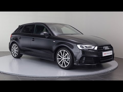 LC19JNJ - Audi, A3 SPORTBACK, 35 TFSI Black Edition