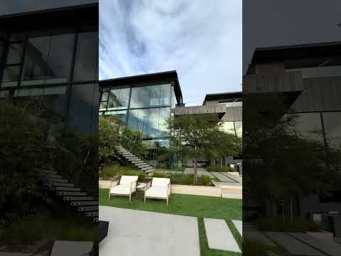 $55M Los Angeles Estate Designer Patio | Learn more 🔗 bio www.beverlyhills-realestate.la #shorts