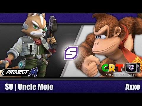CRT15: SU | Uncle Mojo (Fox) Vs. Axxo (DK) - Loser's Finals