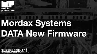 Video thumbnail for Superbooth 2017 - Mordax DATA New Firmware by DivKid