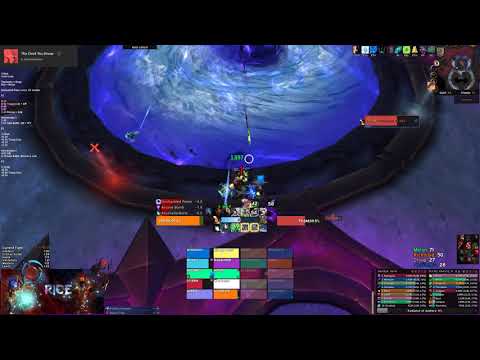 Winters Heart vs Mythic Radiance of Azshara - Resto Druid PoV